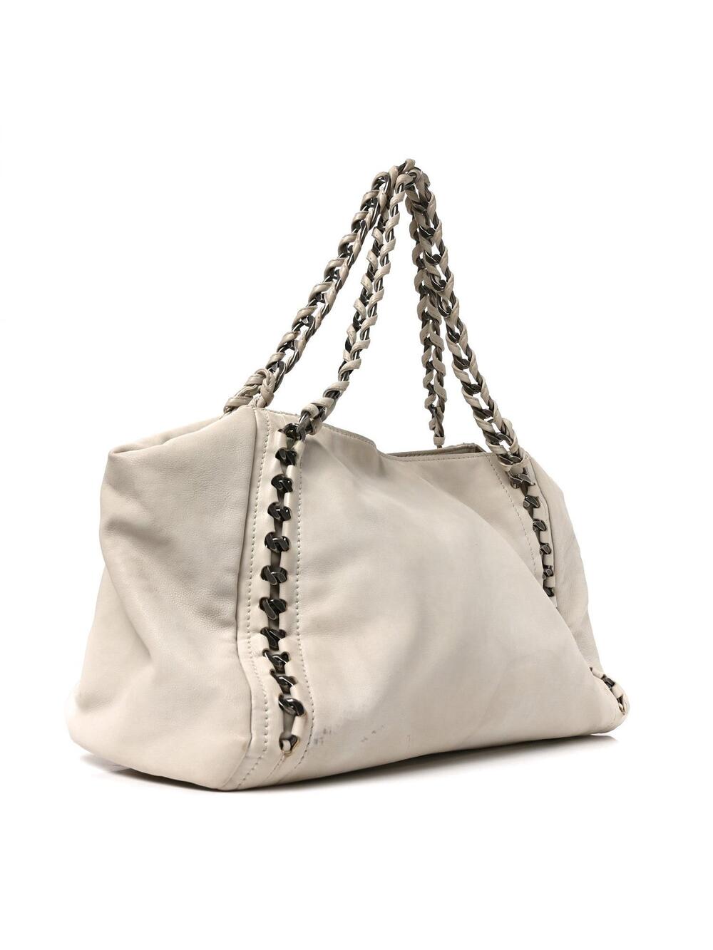 Chanel Calfskin East West Modern Chain #363209C13B